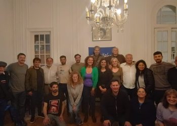 Vanina Biasi visitó la CTA Capital