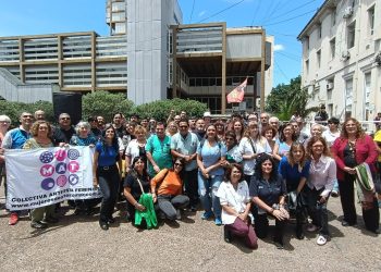 Pablo Spataro: «Ante la política del miedo, nosotros debemos anteponer la política de la solidaridad y del abrazo»