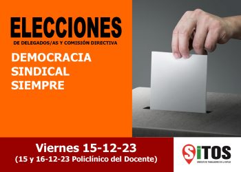 Elección de Delegados y Comisión Directiva en SITOSPLAD