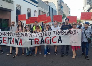 A 105 años de la Semana Trágica