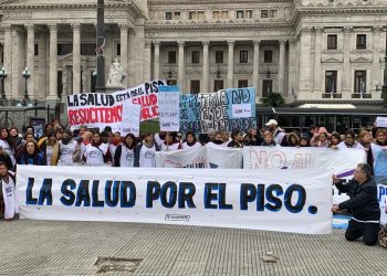 Sindicatos de salud se movilizaron en todo el país en defensa del sistema sanitario público
