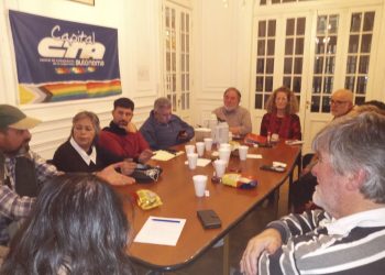 El Sector Privado de la CTA Capital se reunió camino al Congreso de delegadas y delegados