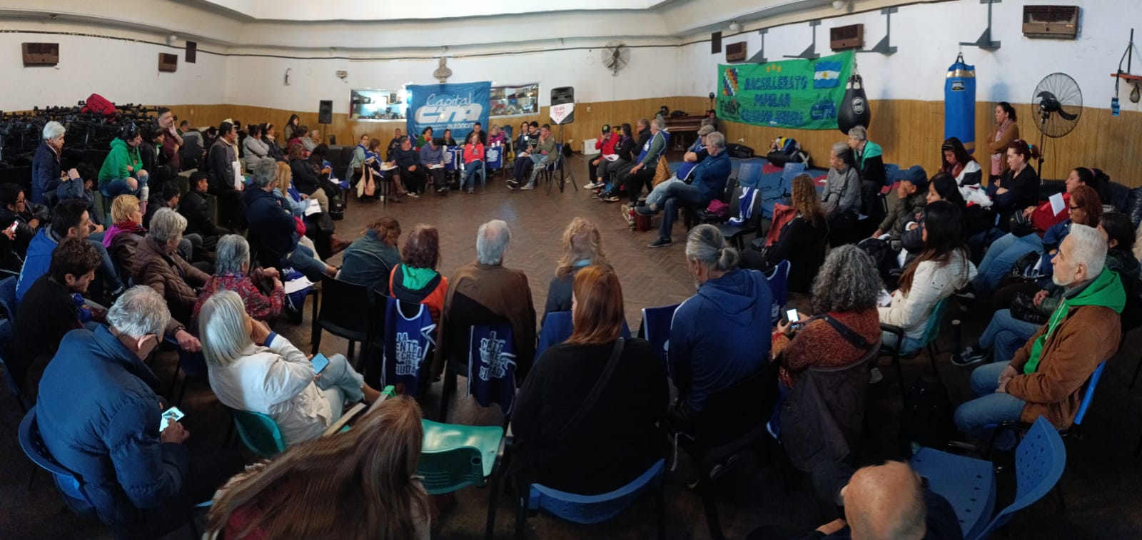 Encuentro de la Militancia de la CTA Autónoma de la Capital