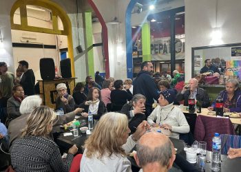 Spataro: “Nos reafimamos en nuestras luchas y también en nuestra historia, que nos abraza y nos acompaña”