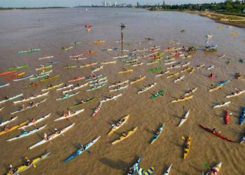 La CTAA Capital integra la campaña «Remamos por Nuestros Ríos»