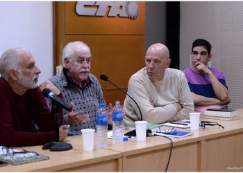 Encuentro y diálogo con Jorge Boccanera