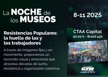 La CTAA Capital volverá a abrir sus puertas en La Noche de los Museos