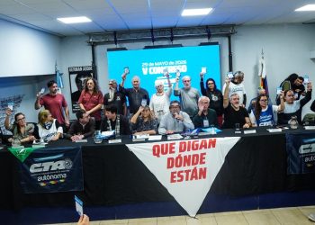 El próximo 20 de agosto la CTA Autónoma irá a elecciones nacionales