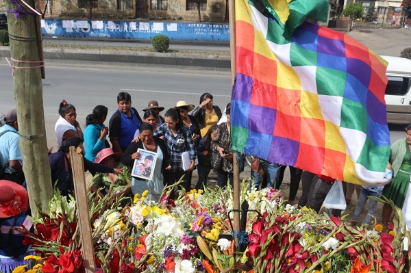 Sistemáticas violaciones a los Derechos Humanos en Bolivia