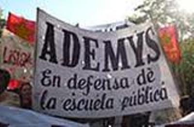 Ademys: “el ministro de Educación porteño, Esteban Bullrich, debería ser evaluado”