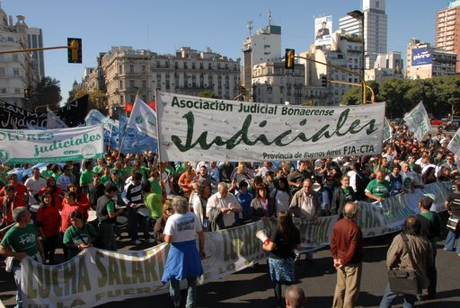 6 de Agosto: Jornada de Lucha camino al Convenio Colectivo de Trabajo de los Judiciales