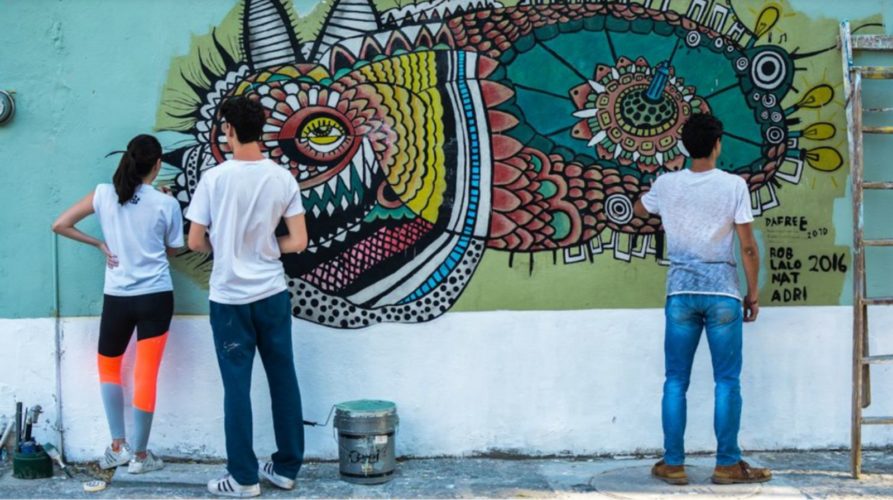 Los artistas plásticos también se organizan