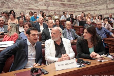 Una posible alternativa al plan negociado en Bruselas entre Alexis Tsipras y los acreedores