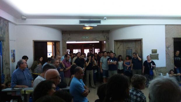 Asamblea General por despidos en Radio Nacional