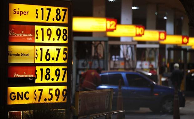 Reiteran la necesidad de replantear los aumentos de combustibles