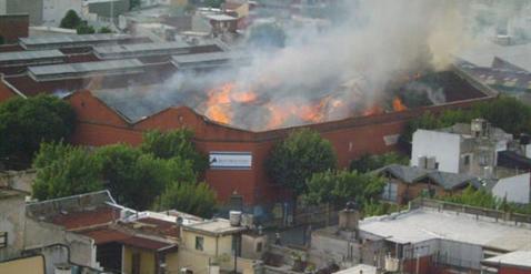 Comunicado de la CTA Capital: Incendio en Barracas