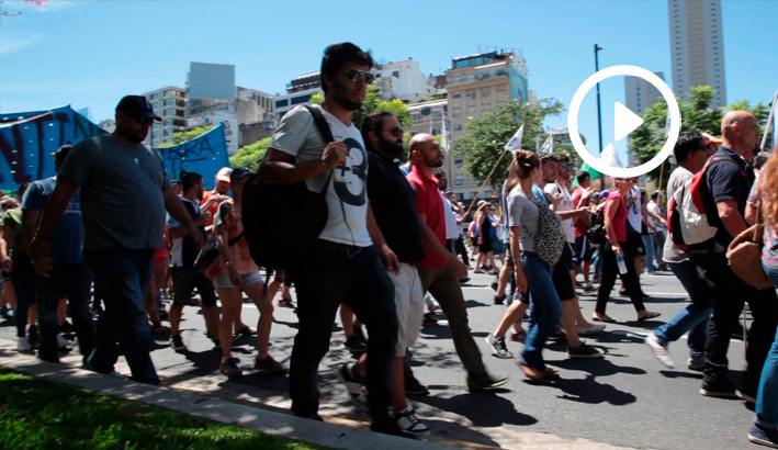 Marchar para trabajar