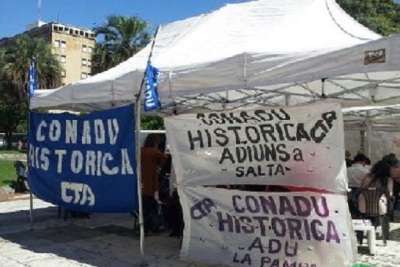 Tras nuevo ofrecimiento salarial, CONADU Histórica ratifica medidas de fuerza