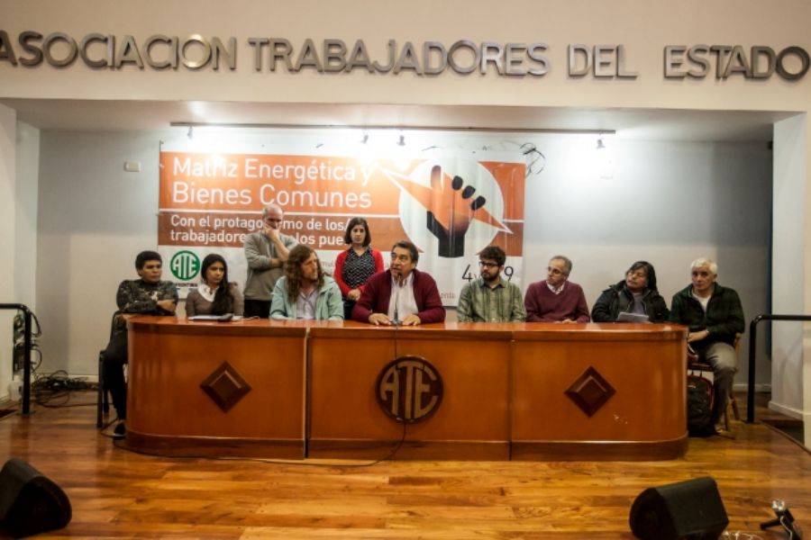 Comenzó el Encuentro de Matriz Energética y Bienes comunes