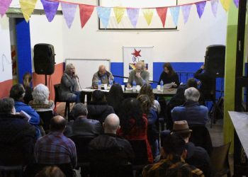 Se realizó la tercera charla del Ciclo Debate, «La persistencia de la desigualdad»