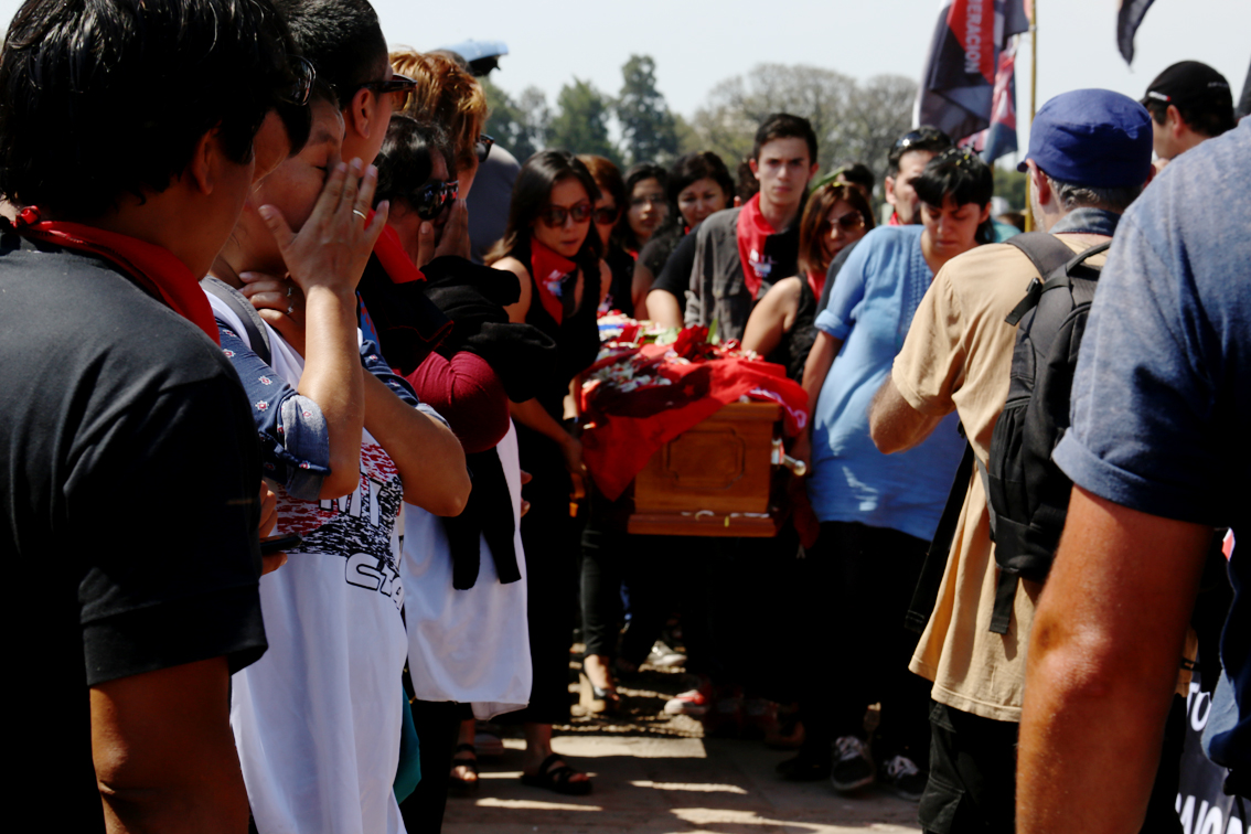 El Movimiento Territorial Liberación despide a su fundador