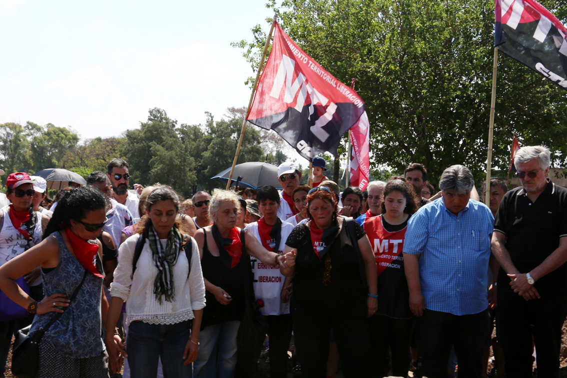 El Movimiento Territorial Liberación despide a su fundador