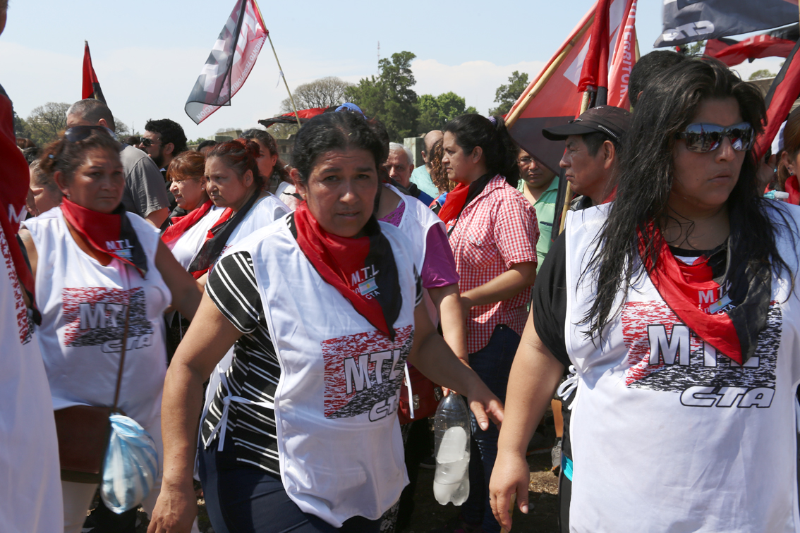 El Movimiento Territorial Liberación despide a su fundador