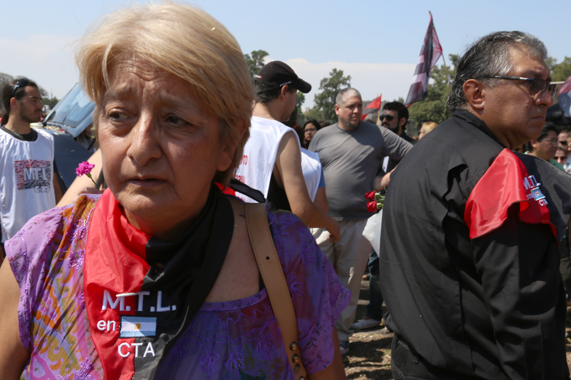 El Movimiento Territorial Liberación despide a su fundador