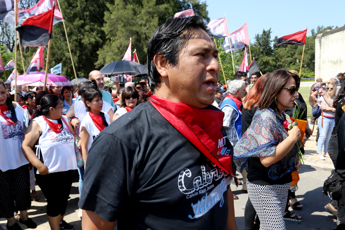 El Movimiento Territorial Liberación despide a su fundador