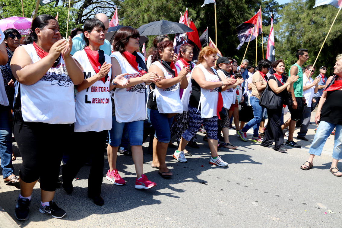 El Movimiento Territorial Liberación despide a su fundador