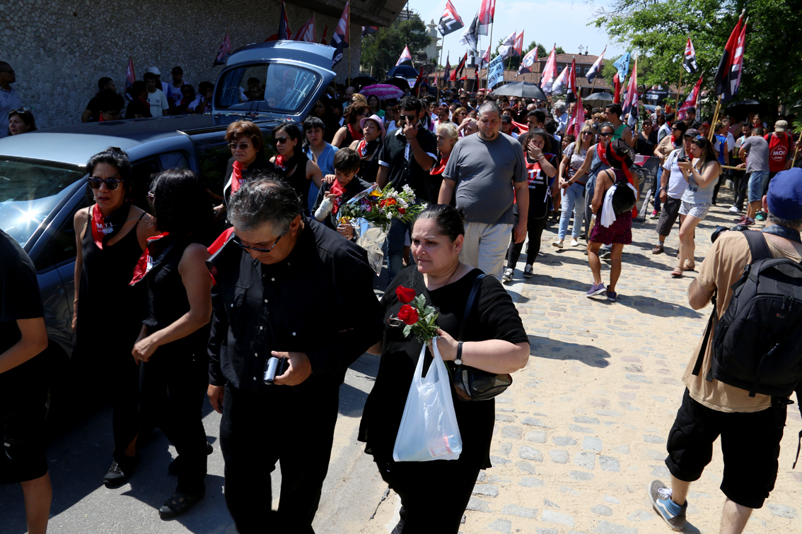 El Movimiento Territorial Liberación despide a su fundador