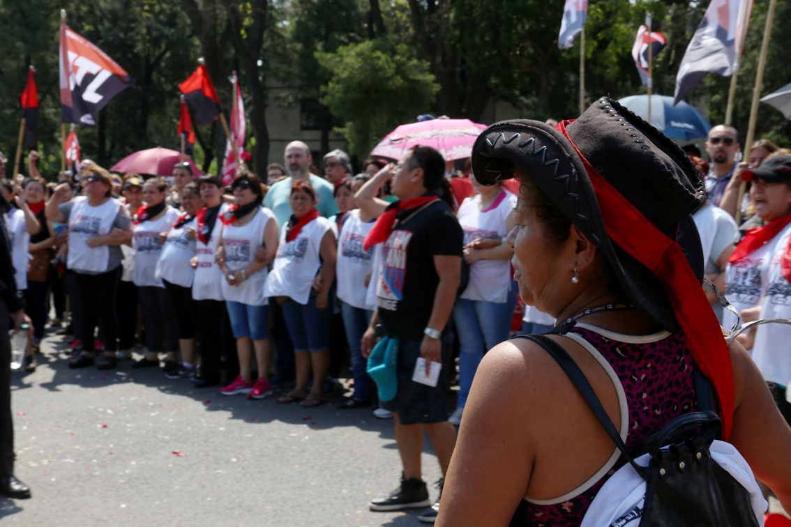 El Movimiento Territorial Liberación despide a su fundador