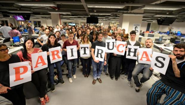 Los trabajadores de Prensa exigen la participación del SiPreBA en la Paritaria