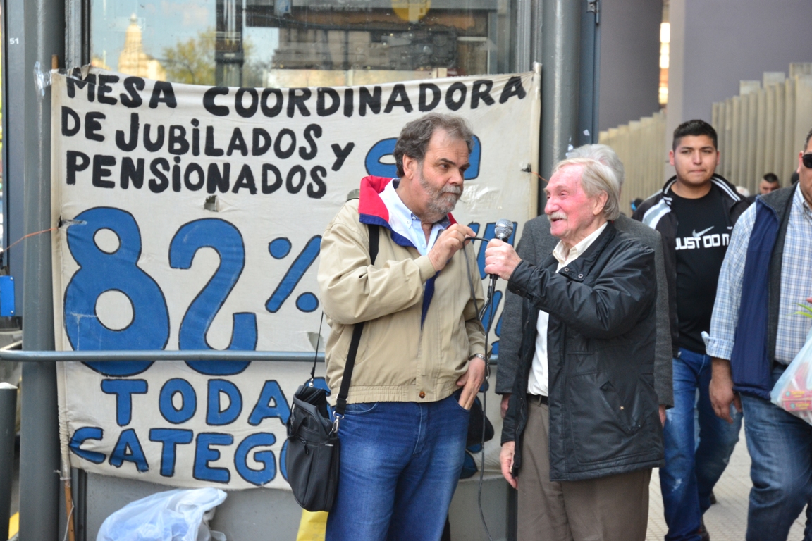 Importante semana del jubilado con lucha por hacer realidad nuestros derechos