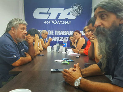 La FeNaT evalúa nuevas medidas de acción ante la falta de respuesta de Desarrollo Social