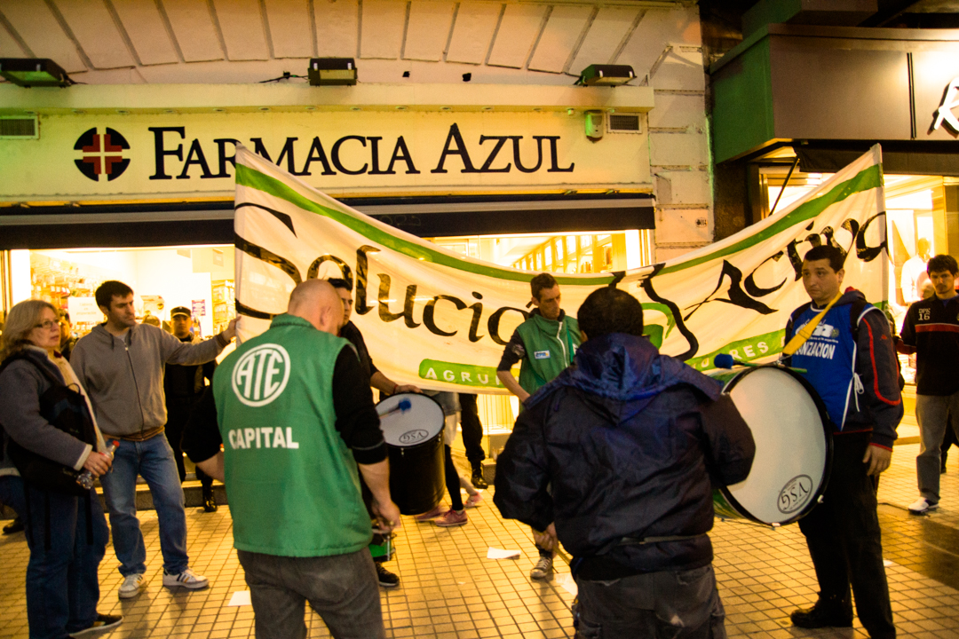 Nueva Jornada de lucha en Farmacia