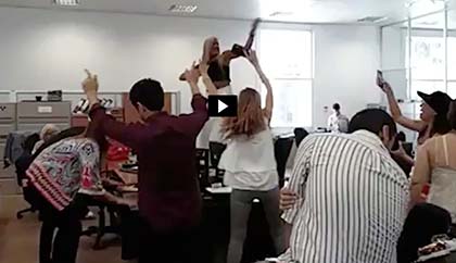 Fiesta en la ESMA: «Si caigo yo, caen todos…»