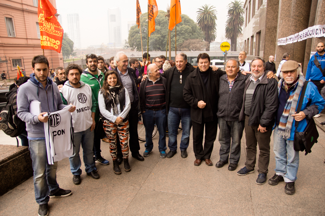 Persecución gremial en el Ministerio de Economía