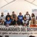 El Frente de Gremios Estatales y de las Empresas Públicas llevó adelante una jornada contra el ajuste en Plaza de Mayo