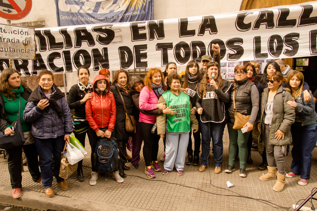 Triunfo del Nuevo Sindicato de Salud: Yolanda no se va