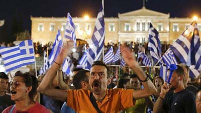 ¡¡¡No al ajuste rechazado por el pueblo griego!!!