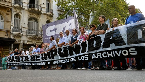 Micheli: «Nuestro pueblo sabe que la verdad y la justicia se debe conseguir luchando»