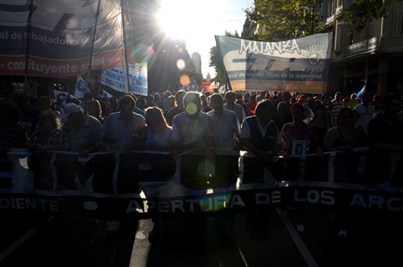 Micheli: «Nuestro pueblo sabe que la verdad y la justicia se debe conseguir luchando»