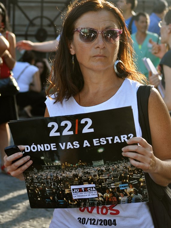 Micheli: «Nuestro pueblo sabe que la verdad y la justicia se debe conseguir luchando»