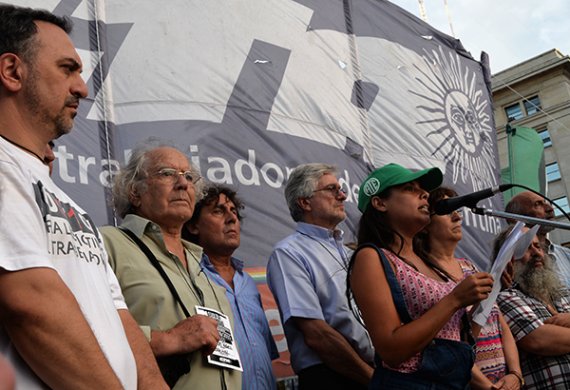 Micheli: «Nuestro pueblo sabe que la verdad y la justicia se debe conseguir luchando»