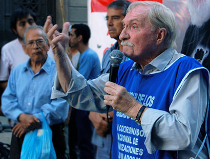 Marcos Wolman: “El haber mínimo es la mitad de una canasta básica de un adulto mayor”