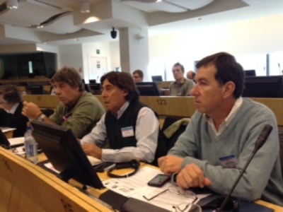 Pablo Micheli y “Fito” Aguirre participan del 7º Encuentro Sindical Unión Europea-CELAC