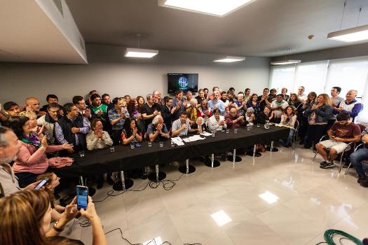 La CTA Autónoma se moviliza contra el presupuesto de ajuste de Macri y el FMI