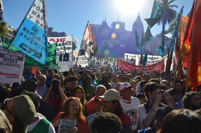 De Gennaro: «Desde Macri a Cristina no vamos a permitir que avance la represión»