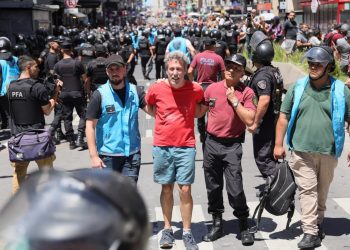 Nuevo reporte del Monitor: La gestión Milei lleva 11 detenidos en manifestaciones